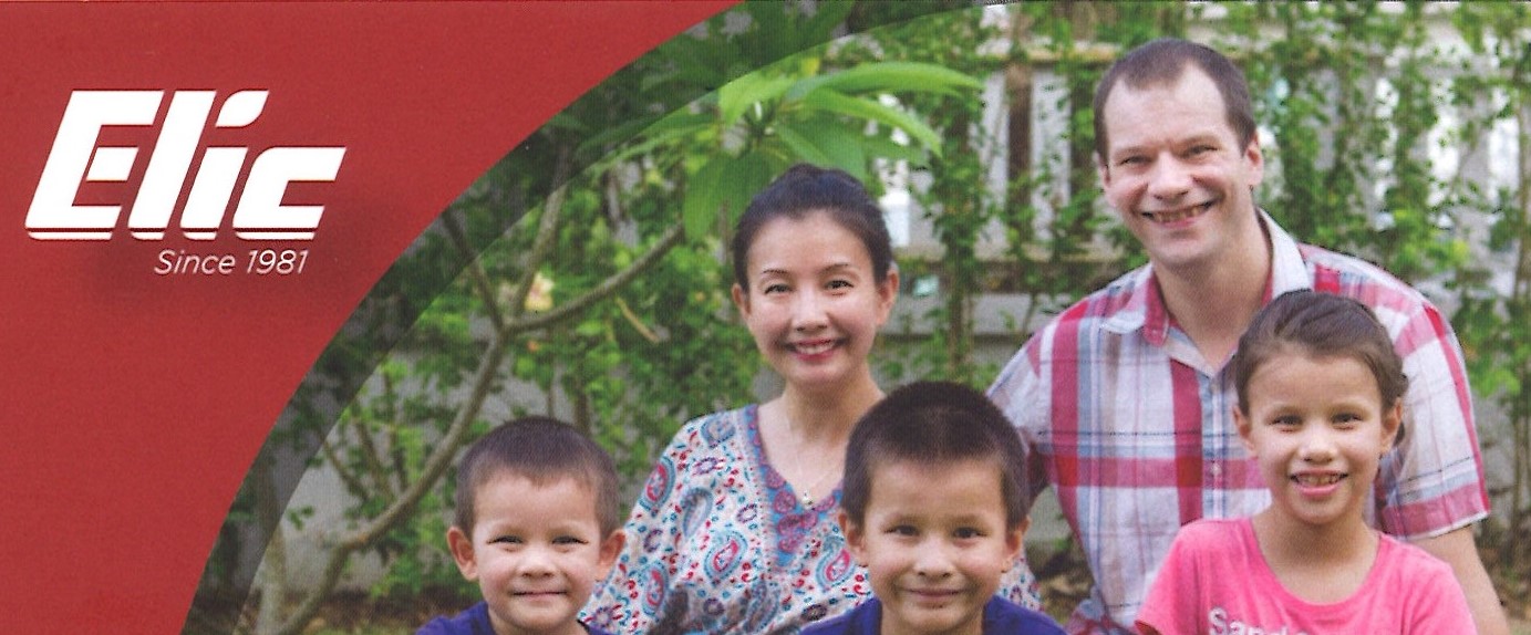 The Tim Reid Family -Thialand